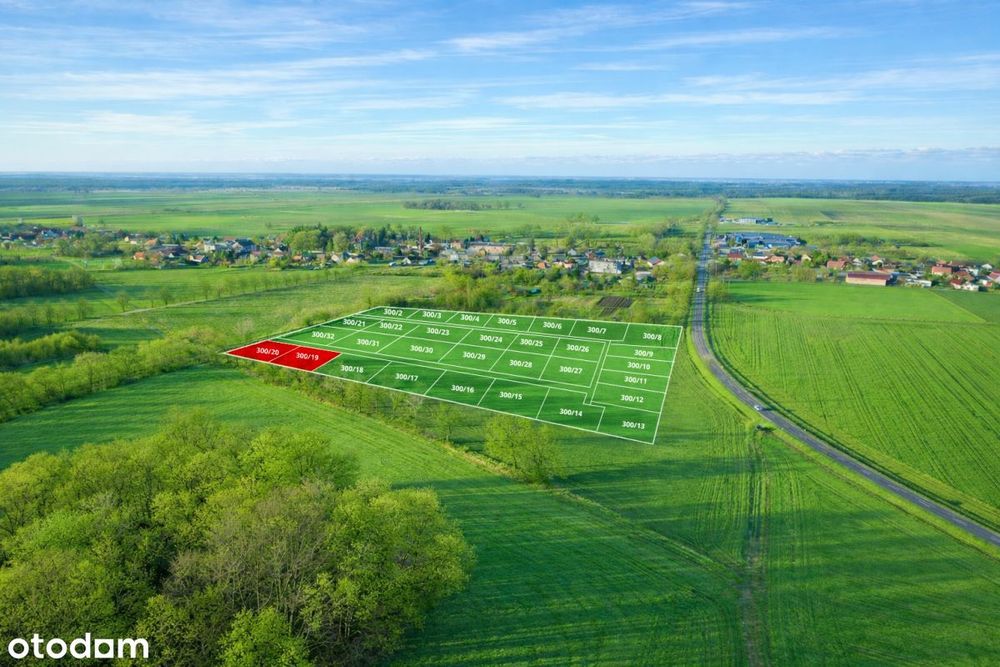 Działki budowlane w Witoszycach