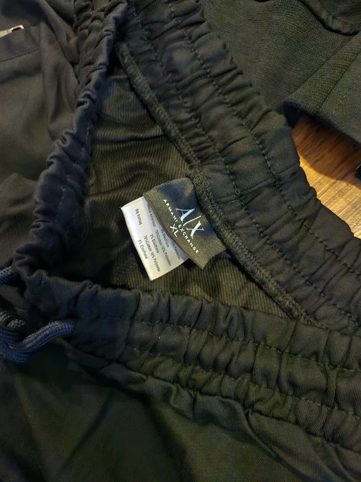 Nowy dres meski 2nitkowa bawełna bluza z kapturem suwak spodnie AX  xl