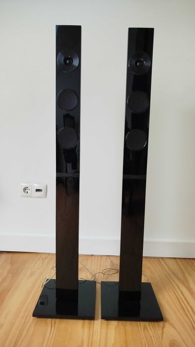 Colunas de chão Samsung para TV | Home Cinema