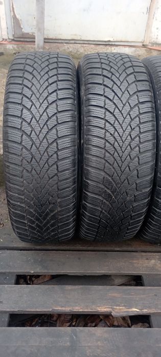 Bridgestone 185 60 r15 4шт шини зимові з Європи гума резина б'у