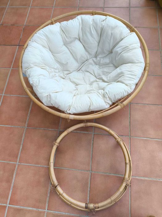 Poltrona natural em bambu