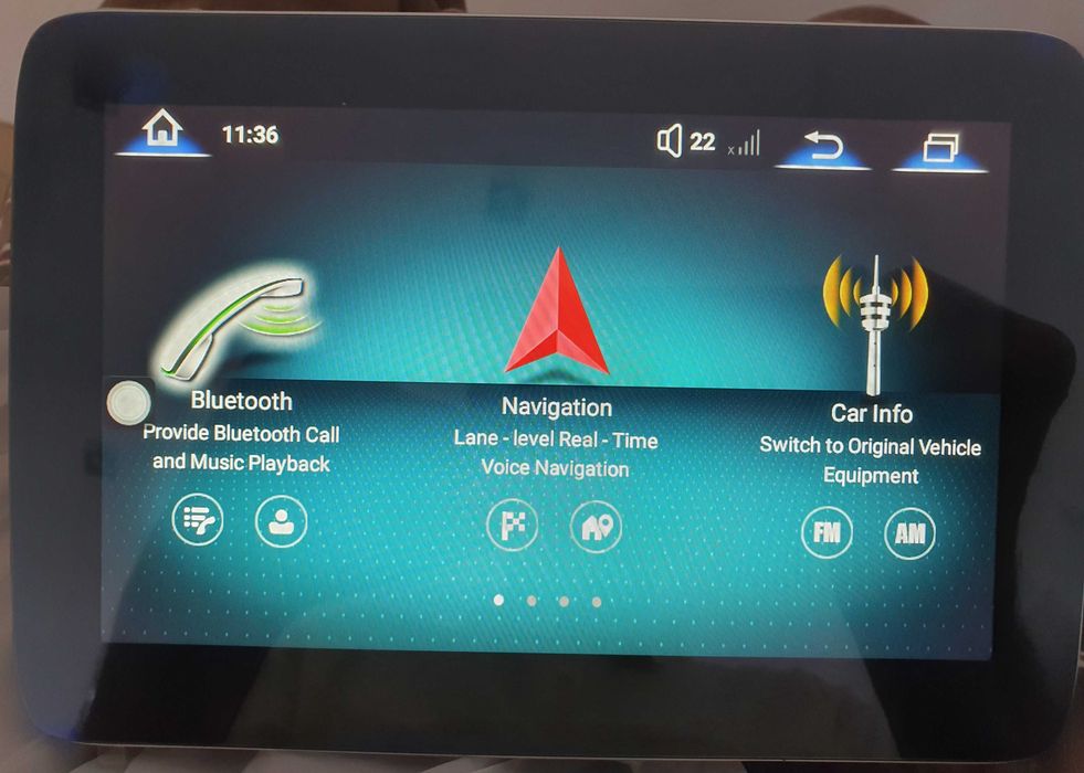 CarPlay Android Auto Radio Android GPS Nawigacja BT WiFi 4G USB MP3 MP4 YouTube Bluetooth Mercedes ML W166 GL X166 System NTG4.5 BOSE
