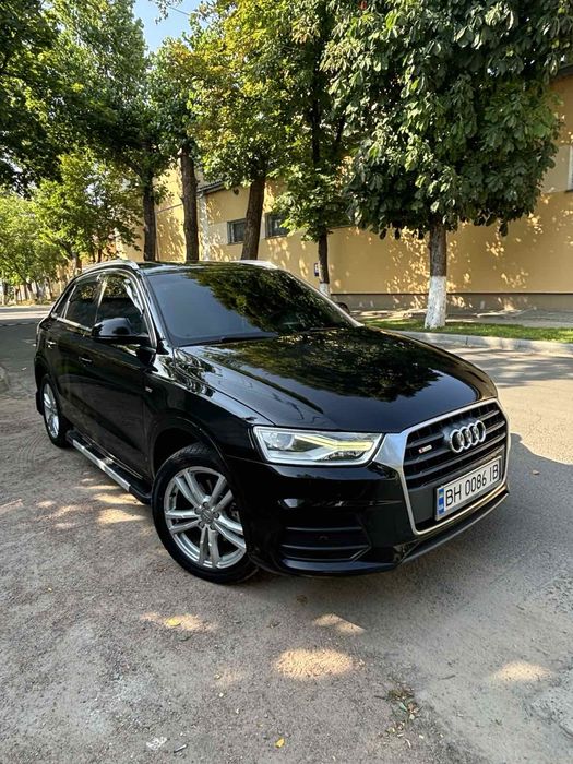 Продам авто Аudі Q3 S-line 2015рік.