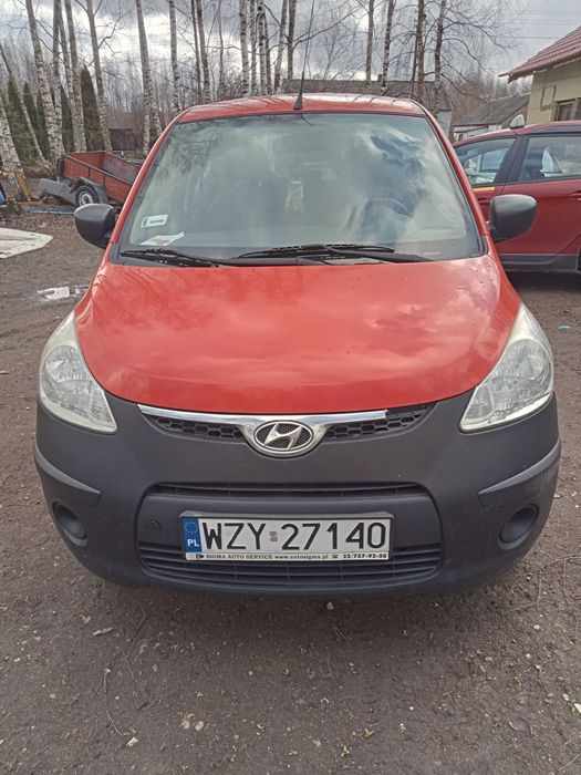 Hyundai i 10 benzyna  gaz