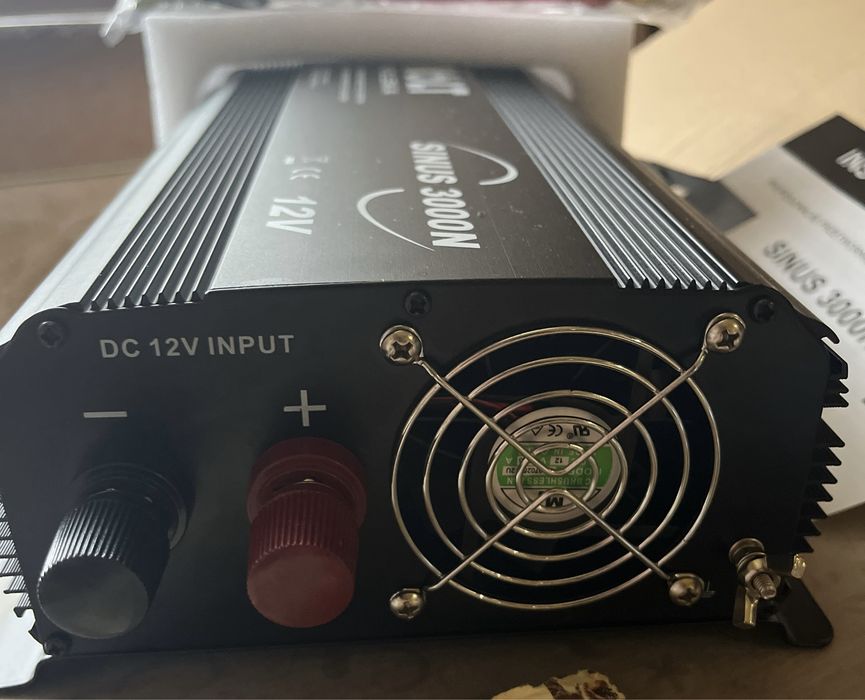 Інвертор чистий синус 12v-230v , 1500/3000w