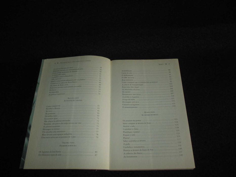 Livro Truques Milagrosos Para a Sua Varanda e Jardim