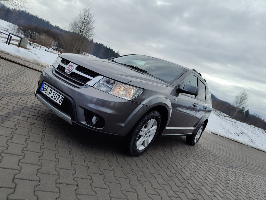 Fiat Freemont 2.0 Multijet  2013 rok  4x4  7 miejsc