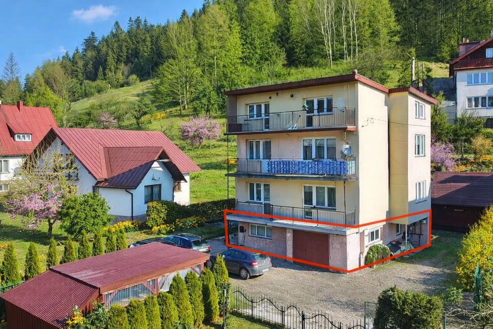 Lokal mieszkalny o pow. 55 m2 do generalnego remontu / Krynica Zdrój