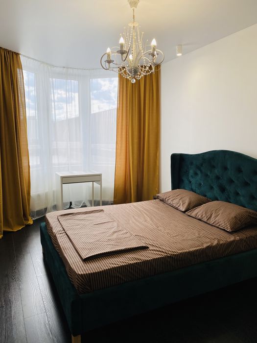 Квартира посуточно ВСЕГДА есть СВЕТ, интернет,3 этаж ЖК« Гранд-Бурже»