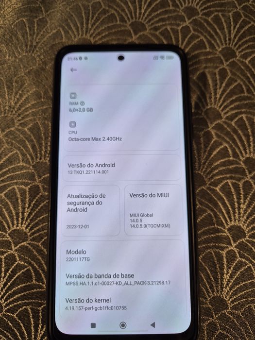 Redmi note 11, 128gb