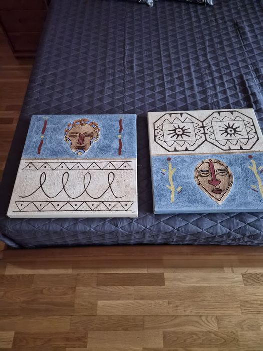 Quadros usados em bom estado