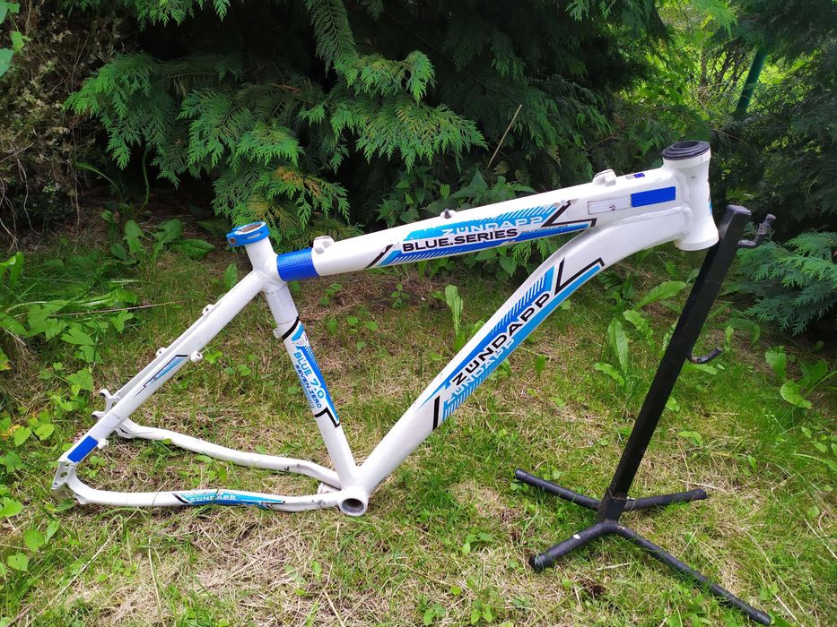 ZUNDAPP BLUE 7.0 SERIES rama aluminiowa Roz.18'' Polecam