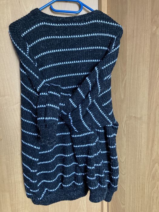 Sweter damski lekko włochaty