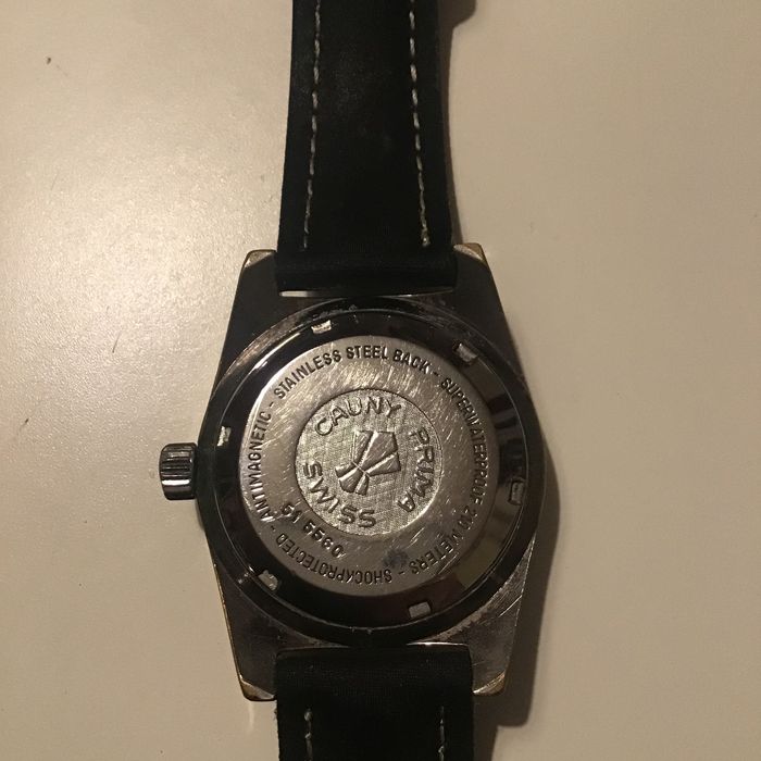 Relógio Diver Cauny