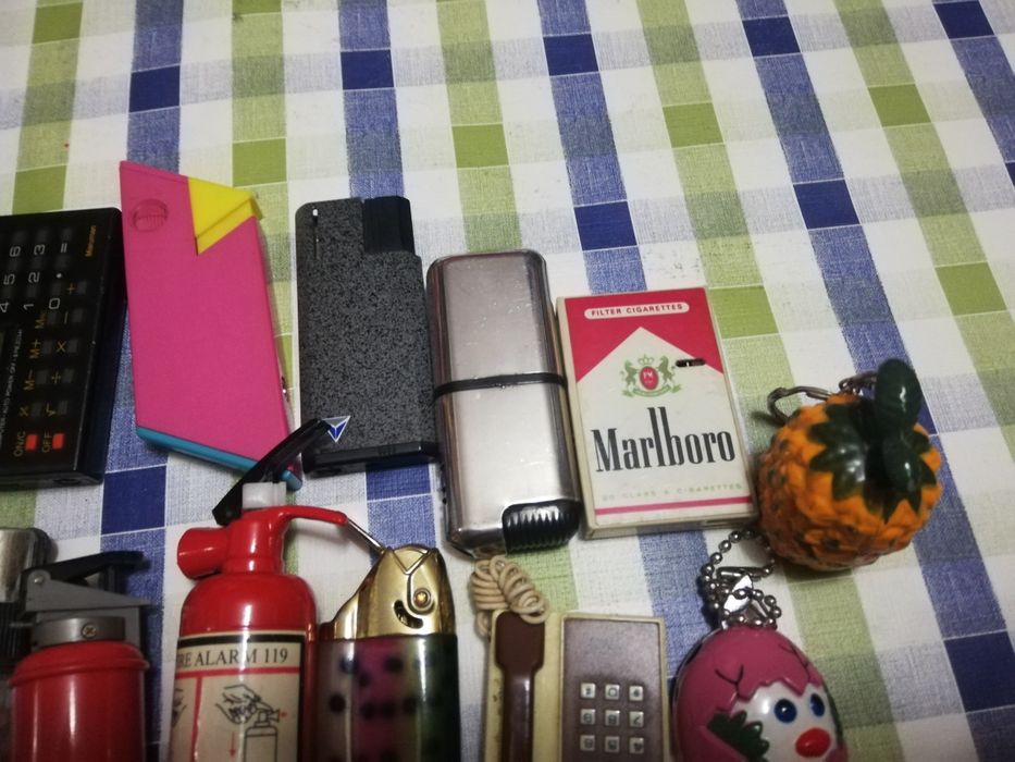Isqueiros a gaz de colecção