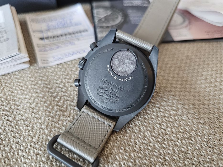 Swatch MoonSwatch Mercury