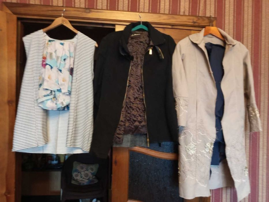 Один Лот 3шт.Речей жіночих 38розмір,або М не дошитих трішки.Рукоділля!