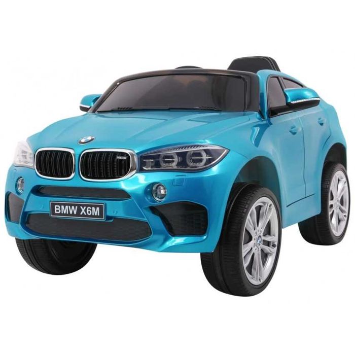 Auto autko Pojazd BMW X6M Lakierowany na akumulator