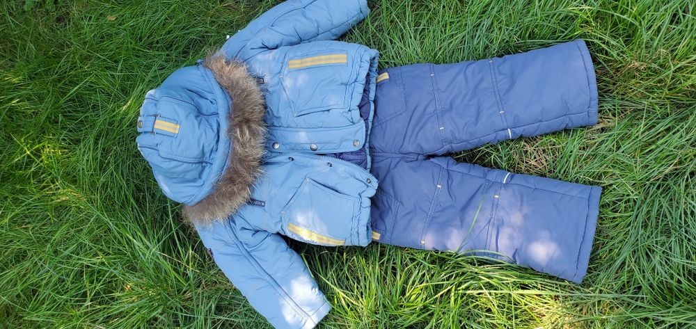 Зимняя куртка деская,Зимний костюм детский