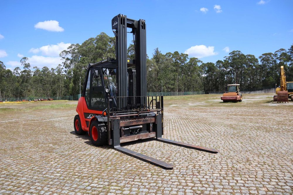 2001 Linde H70D-02 7000 kg Empilhador Diesel