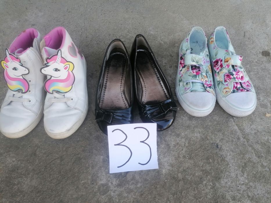 Buty na dziewczynkę 12 par.