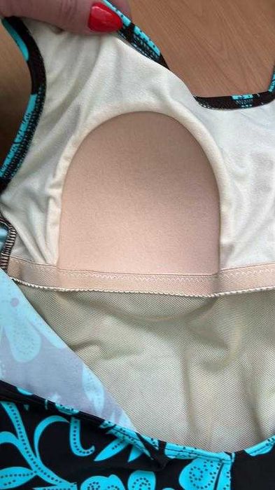 Яскравий спільний купальник 12/л-хл