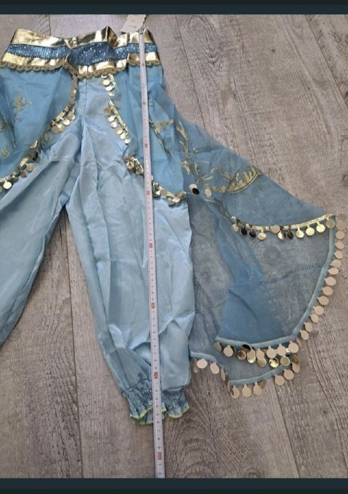 Rozm 140/146 (150) - Przebranie, strój Alladynka, Księżnicza Jaśmina