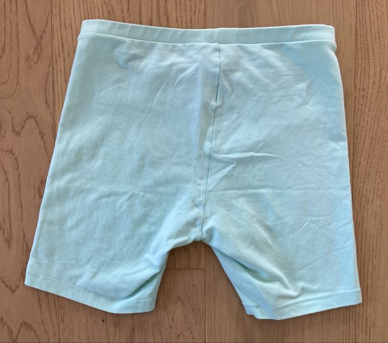 Legginsy 1/2 krótkie spodenki miętowe Primax r. XS