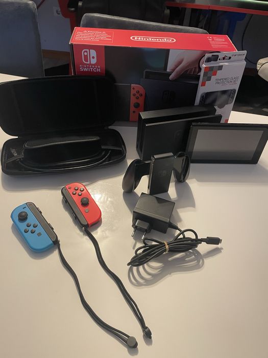 Nintendo switch como nova