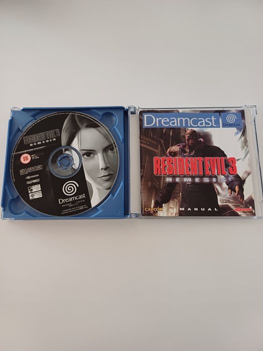 Resident Evil 3 Sega Dreamcast oryginalna pudełkowa
