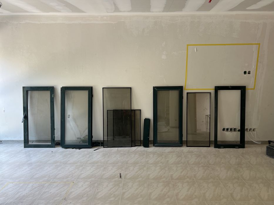 Janelas e Portas com Vidro duplo