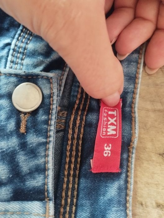 Jeansy TXM rozm36