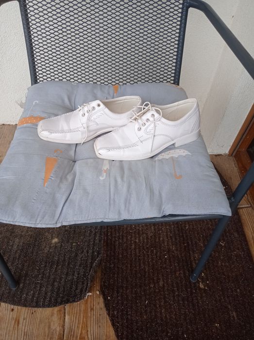 Buty komunijne chłopięce+rękawiczki