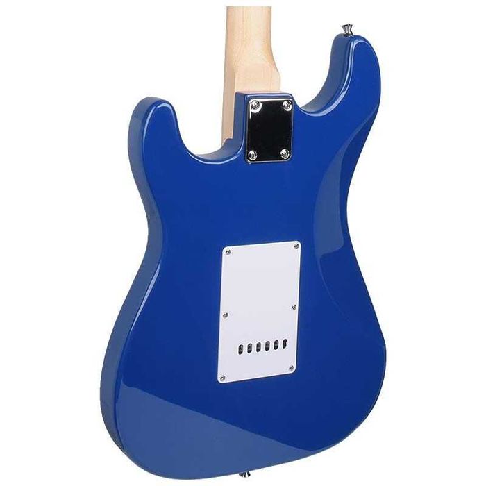 ZESTAW gitara elektryczna stratocaster wzmacniacz NN EG SET BLU
