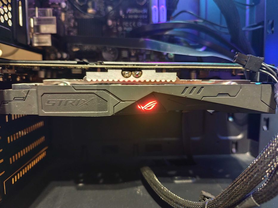 Відеокарта: ASUS ROG Strix GeForce GTX 1050 Ti 4GB