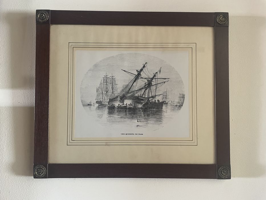 Gravuras de lisboa antiga