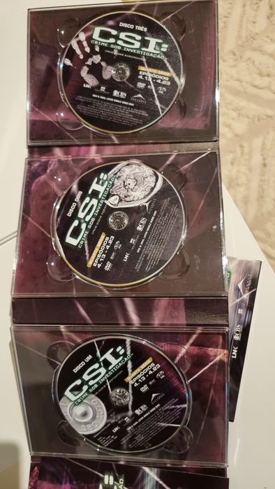 CSI: NY – Quarta Série (Parte 2) – Episódios 4.13 a 4.23 – DVD