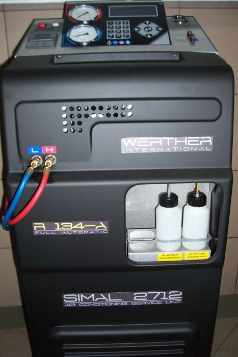 Klimatyzacja napełnianie odgrzybiane 110 zł