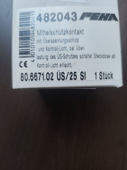 Nowe Gniazdo Ochronne z Ogranicznikiem Przepięć OBO Bettermann T3 (Fine Controller)