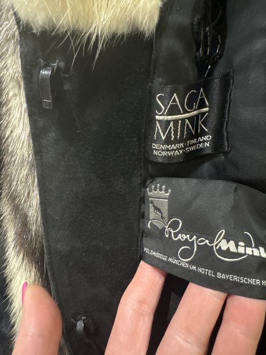 Шуба норкова хрестівка