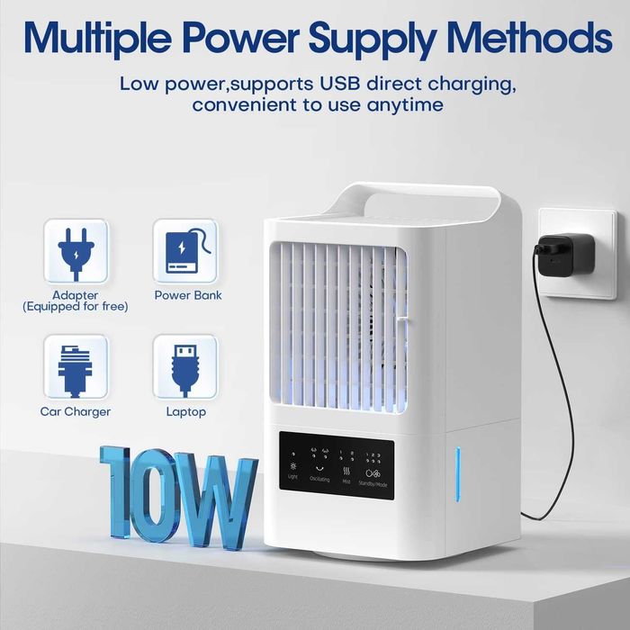 Nowy klimatyzator / klimator / mobilny / mini / LED /OMISOON!8472!