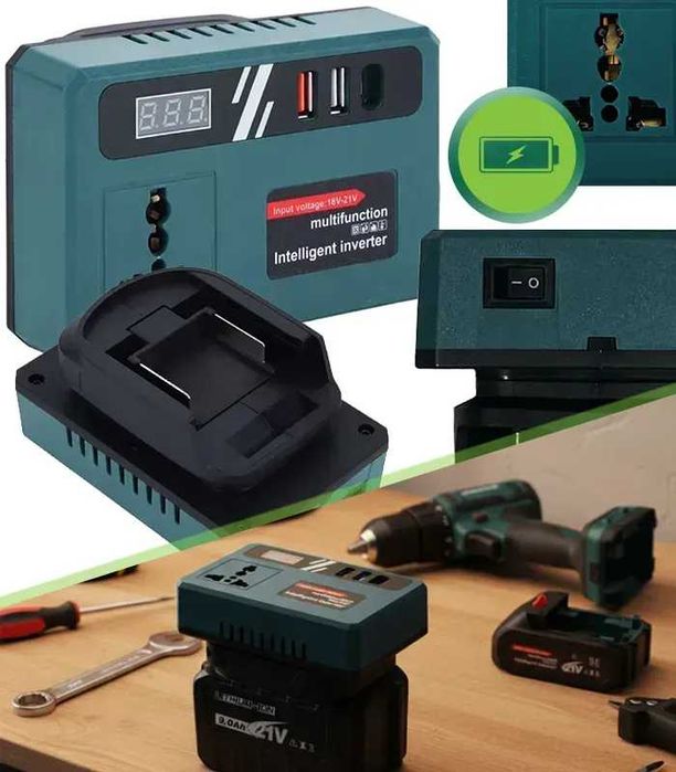 портативний акумулятор для заряджання пристроїв (USB, USB-C)