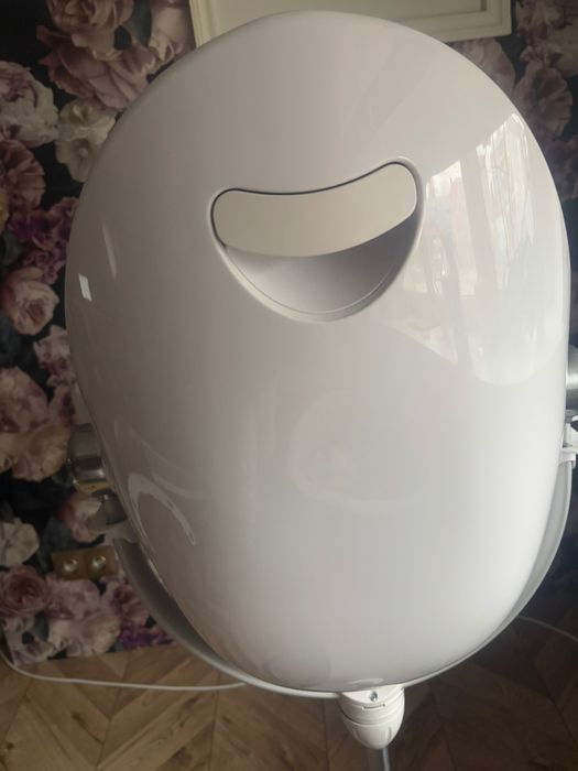 Krzesełko bloom białe