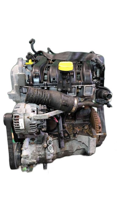 Motor Completo RENAULT CLIO III 1.4 16V (72 kW / 98 cv) [06.2005 - 12.2012] K4J (OEM)