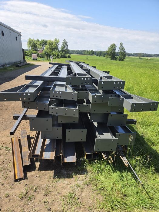 Konstrukcja ramy hali 11 x 20 x 5m