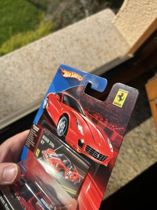 Hot Wheels Ferrari Racer Dino 246 GT