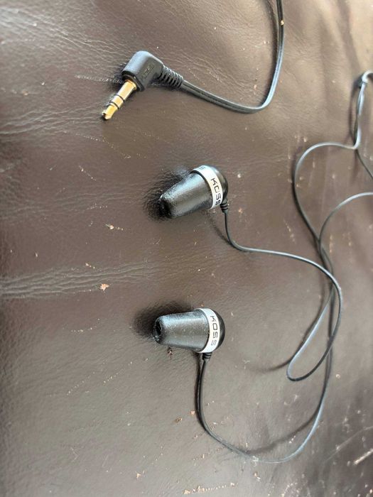 Навушники Koss PLUG 3.5 mini-jack