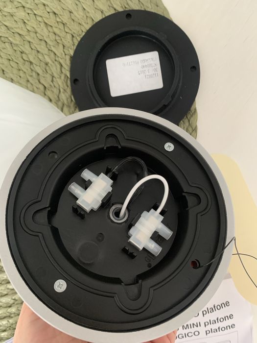 Designerska lampa sufitowa Artemide Logico Mini made in Italy plafon