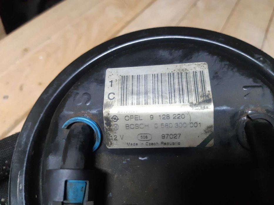 Датчик уровня товплива Opel Astra 1.7 580300001 9128220 б.у.