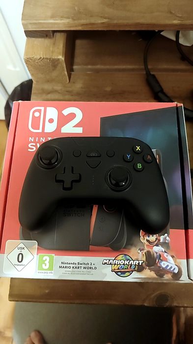 Nintendo Switch 2 + Acessórios